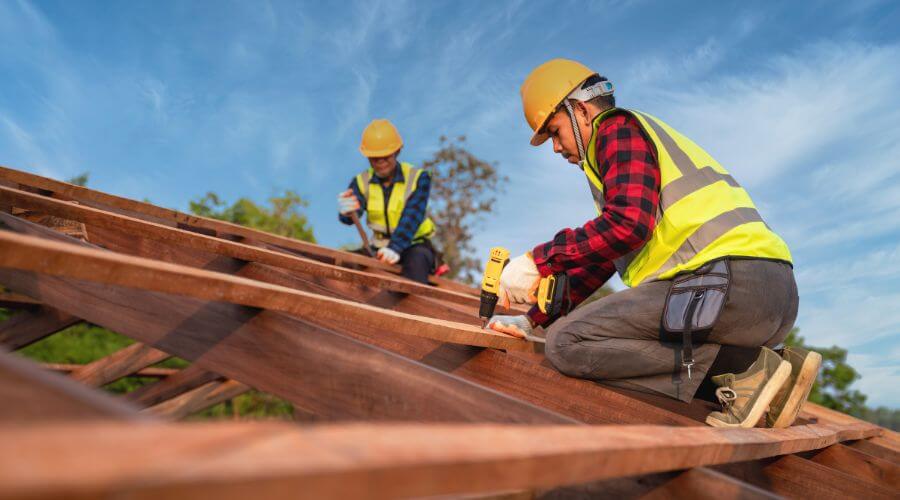 Professional gutter cleaning in Erie, IL